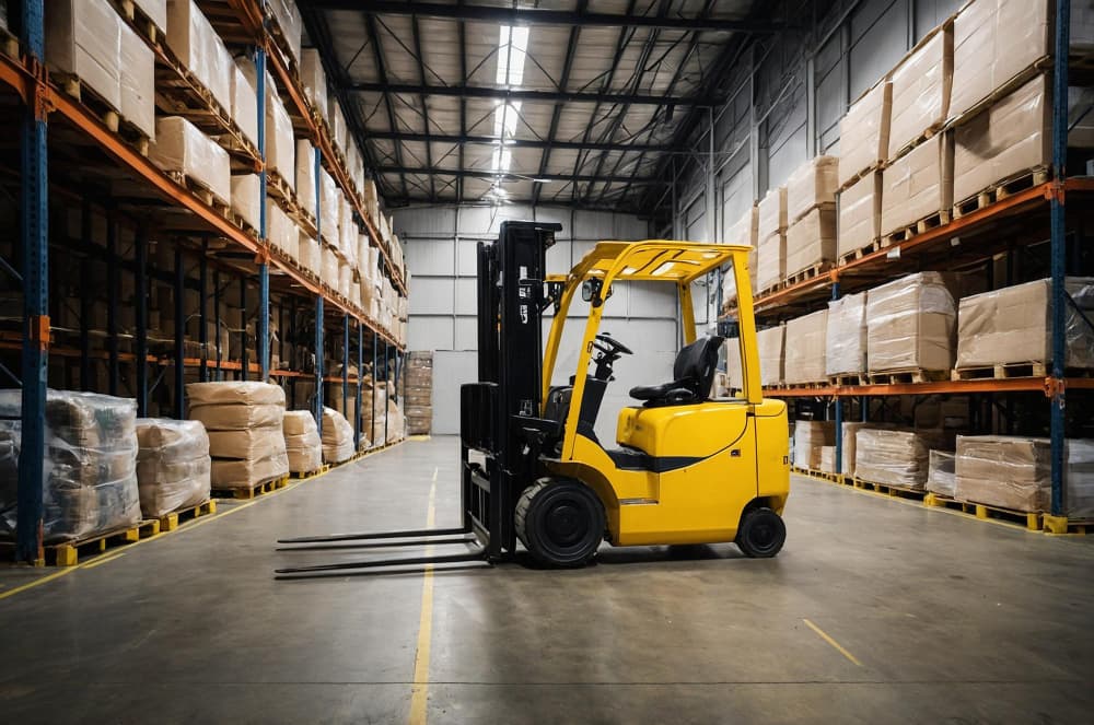 Locação de empilhadeiras em São Paulo com manutenção